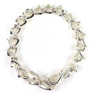 TIFFANY Silver Charm Bracelet